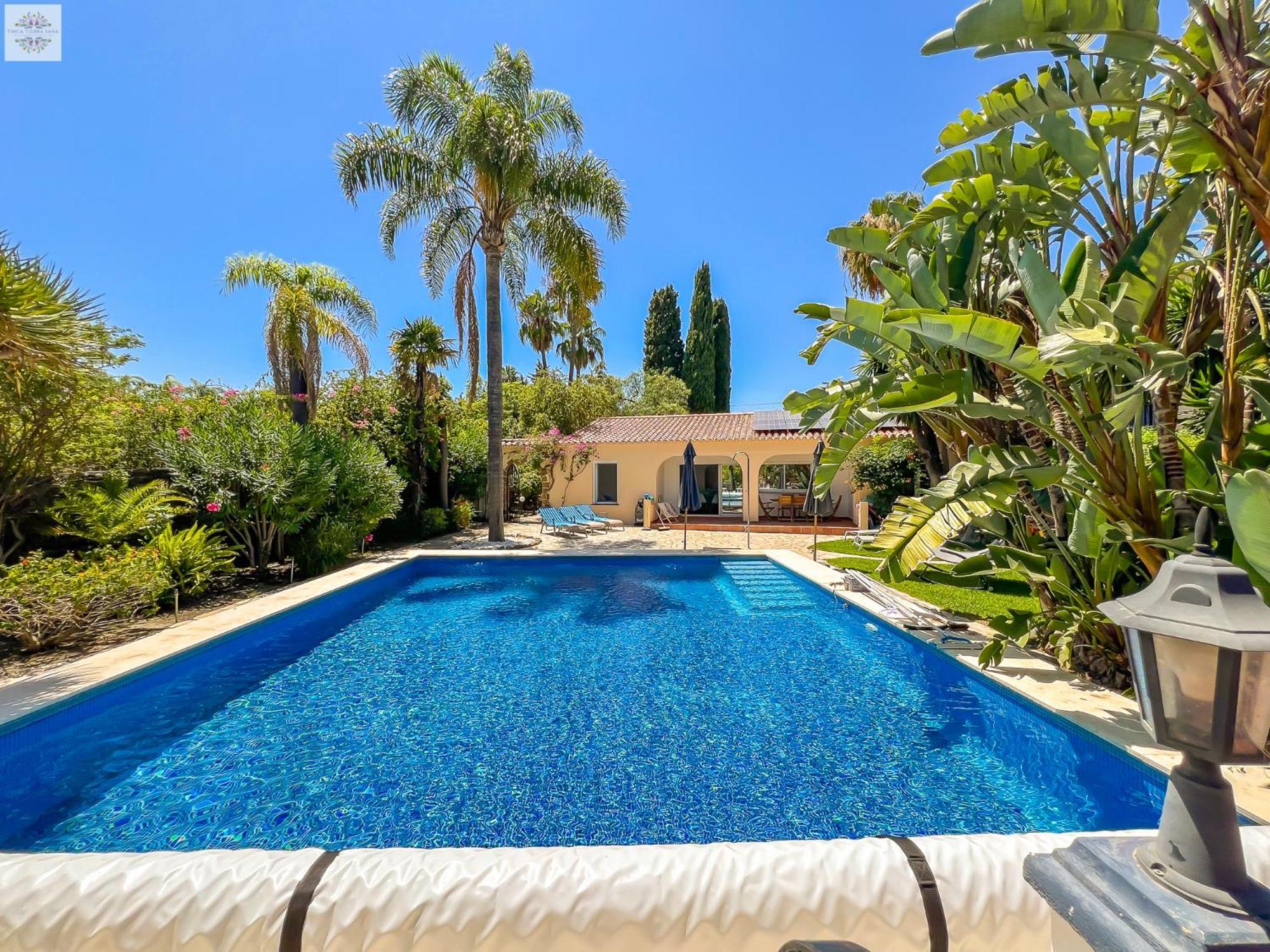 Finca Tierra Sana Estepona Extérieur photo